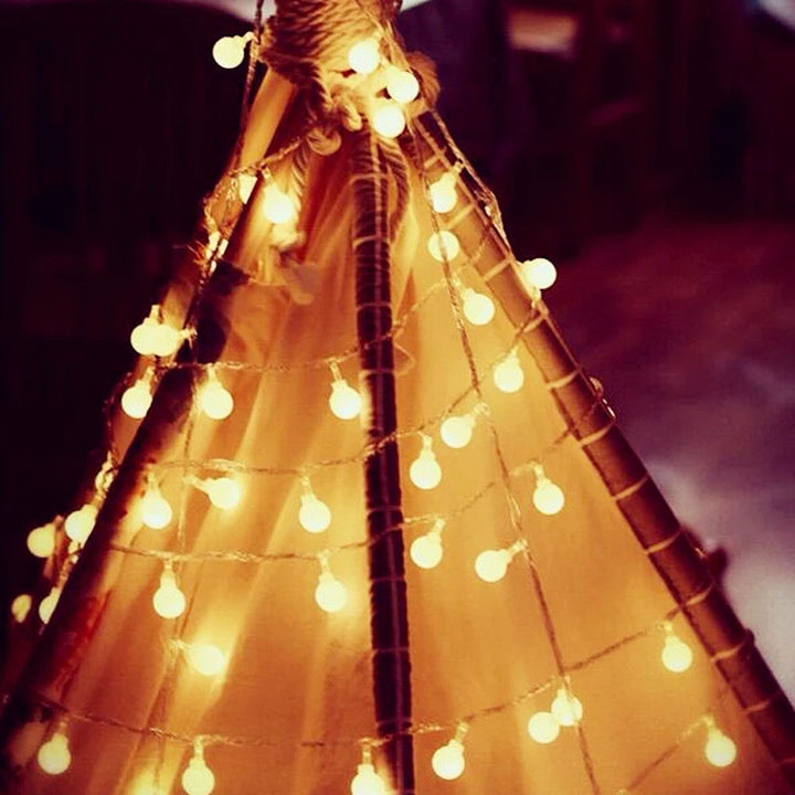 Guirlande Lumineuse en Perles