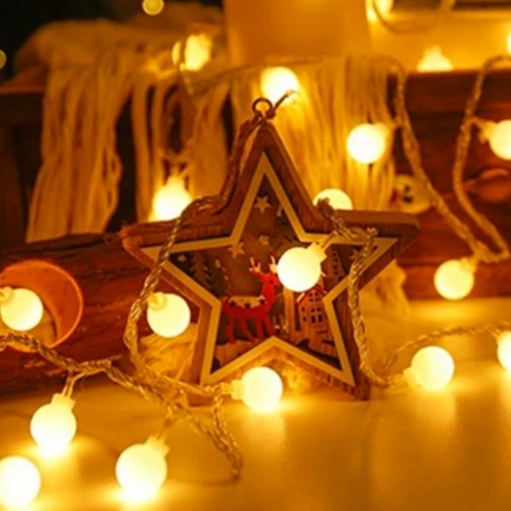 Guirlande Lumineuse en Perles