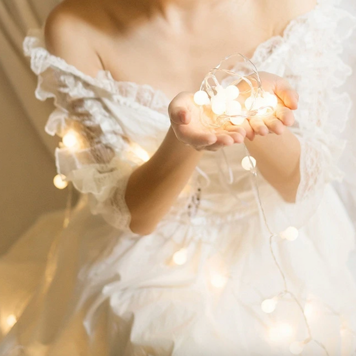 Guirlande Lumineuse en Perles