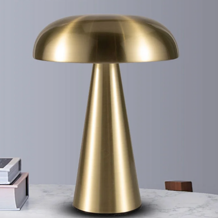 Lampe décorative led champignon