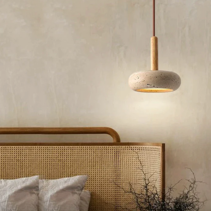 Suspension Halo Stone – Luminaire Design