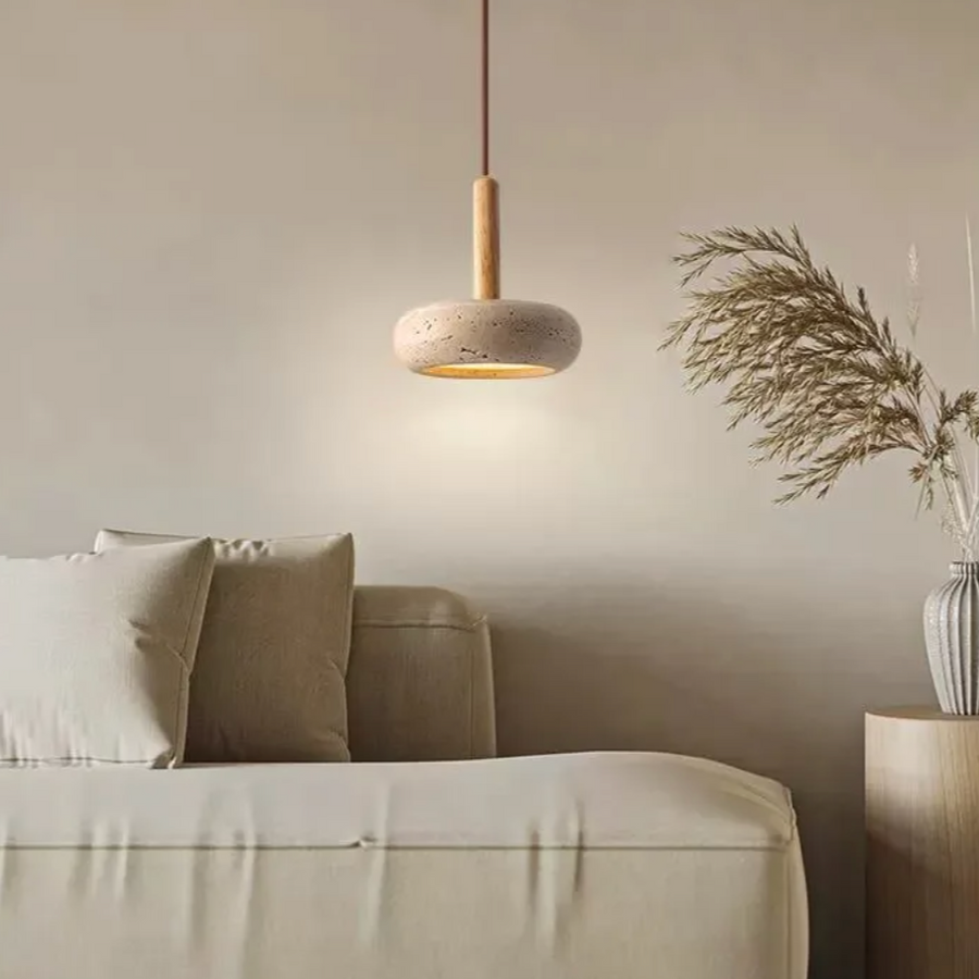 Suspension Halo Stone – Luminaire Design