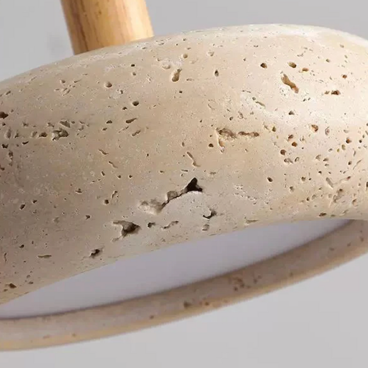 Suspension Halo Stone – Luminaire Design