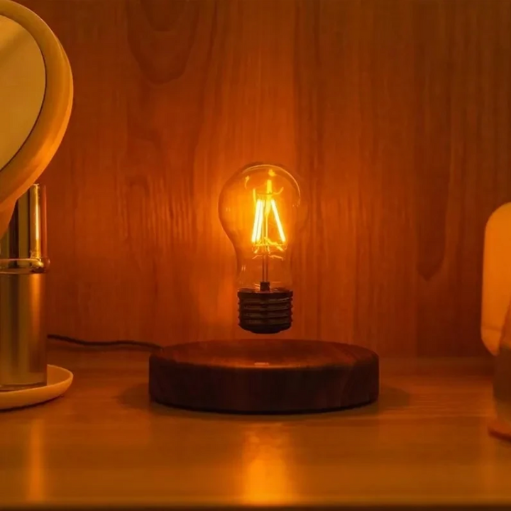 Ampoule à lévitation