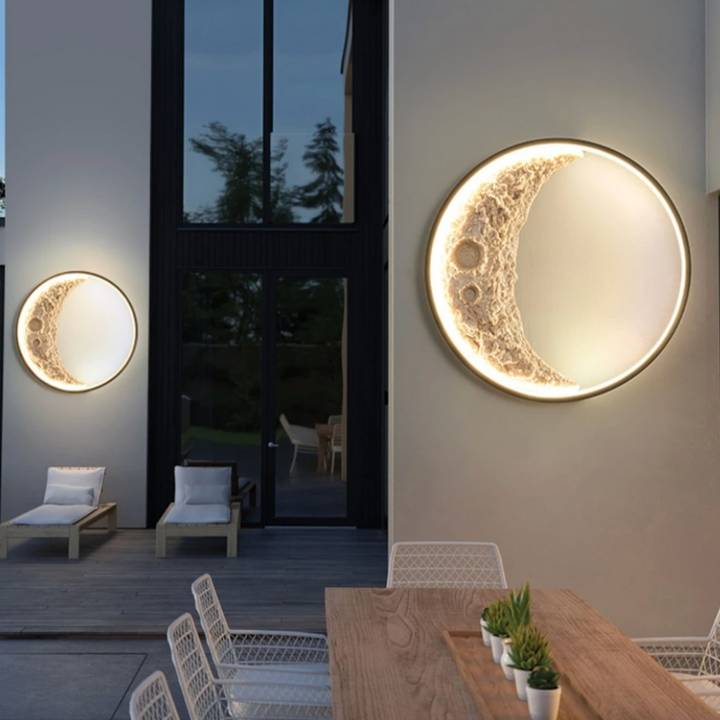 Applique Murale Croissant de Lune