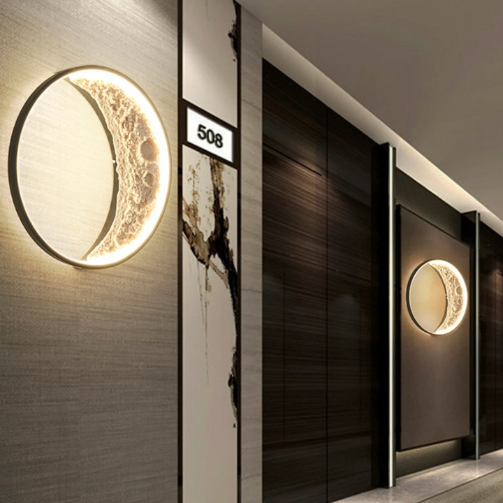 Applique Murale Croissant de Lune