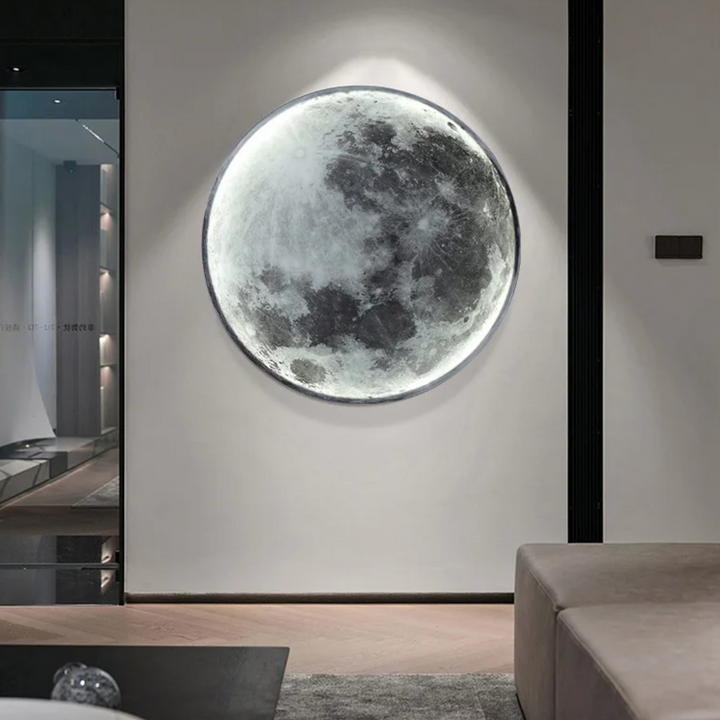 Applique Murale Harvest Moon – Éclairage Lunaire