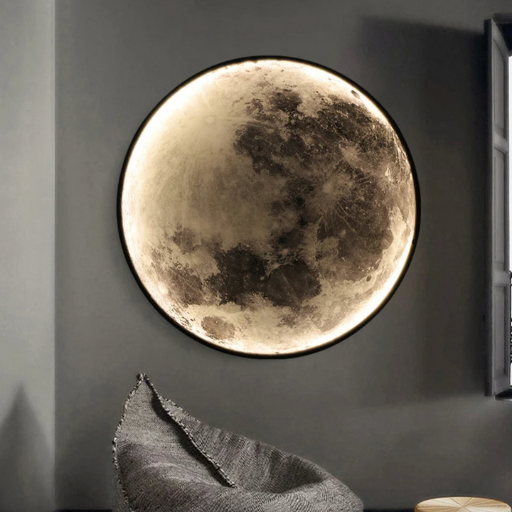 Applique Murale Harvest Moon – Éclairage Lunaire
