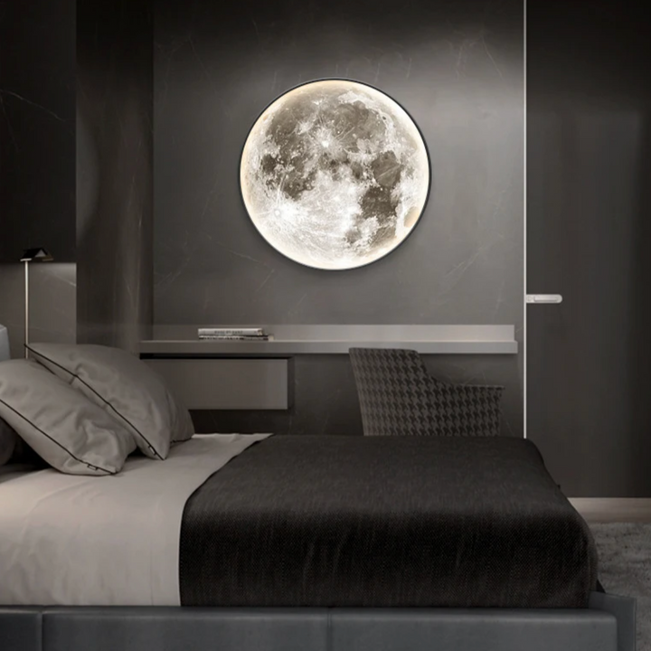 Applique Murale Harvest Moon – Éclairage Lunaire