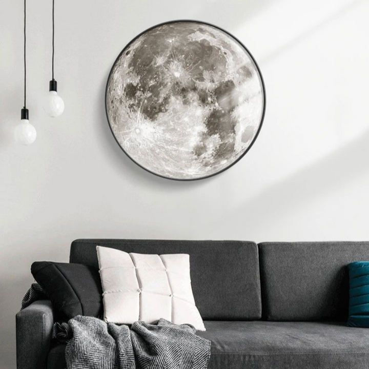Applique Murale Harvest Moon – Éclairage Lunaire