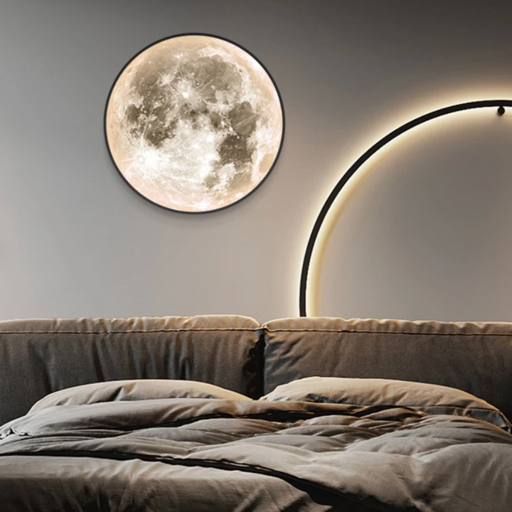 Applique Murale Harvest Moon – Éclairage Lunaire