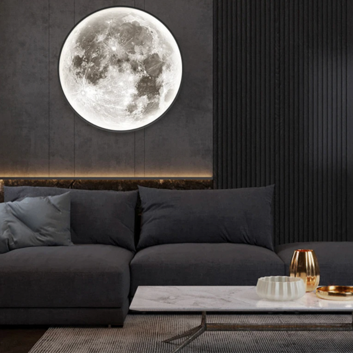 Applique Murale Harvest Moon – Éclairage Lunaire