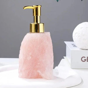 Distributeur de savon en cristal