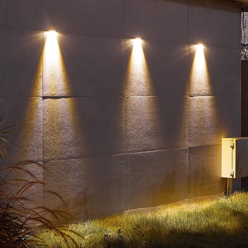 Éclairage d’appoint solaire (x2) – Design moderne & autonomie longue durée