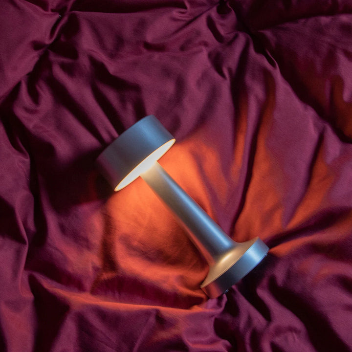 Lampe décorative de table design métallique