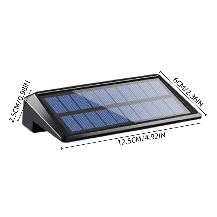 Éclairage d’appoint solaire (x2) – Design moderne & autonomie longue durée