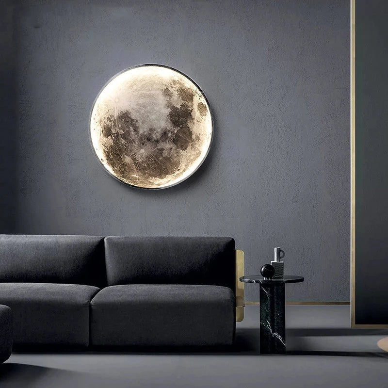 Applique Murale Harvest Moon – Éclairage Lunaire