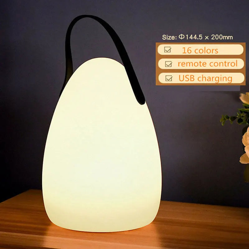 Lampe décorative extérieure étanche