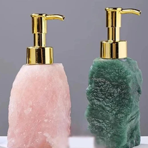 Distributeur de savon en cristal