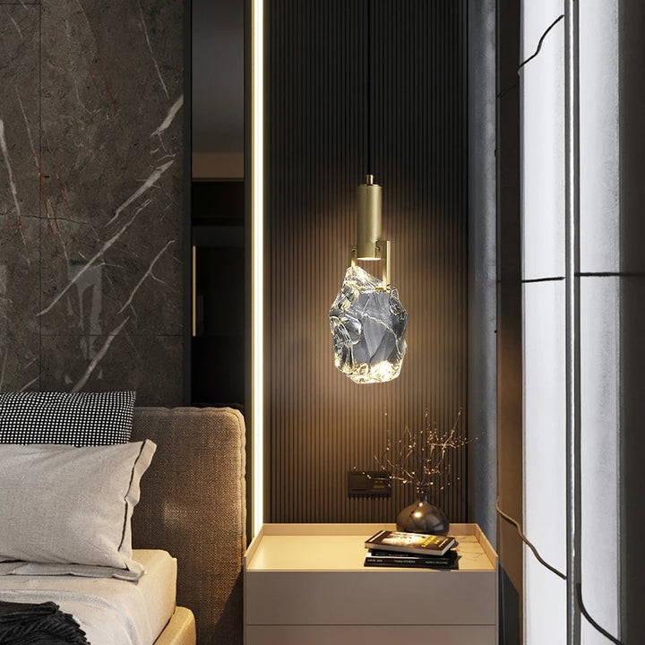 Suspension Crystal – Éclat Raffiné et Intemporel