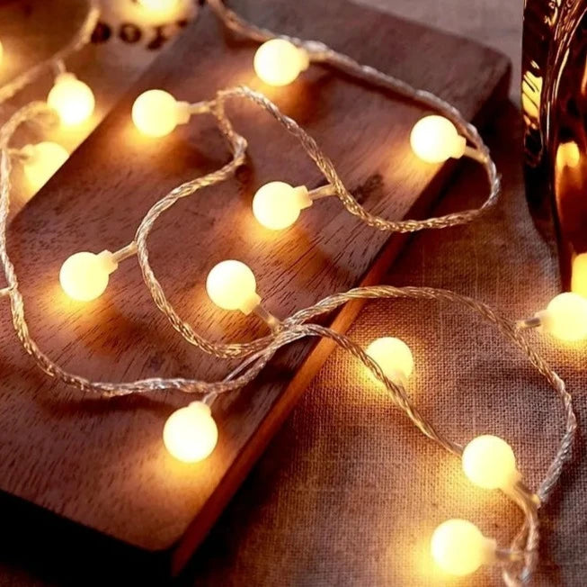 Guirlande Lumineuse en Perles