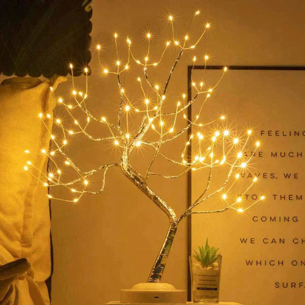 Twinlingthree® – Une lampe arbre féerique pour une ambiance magique