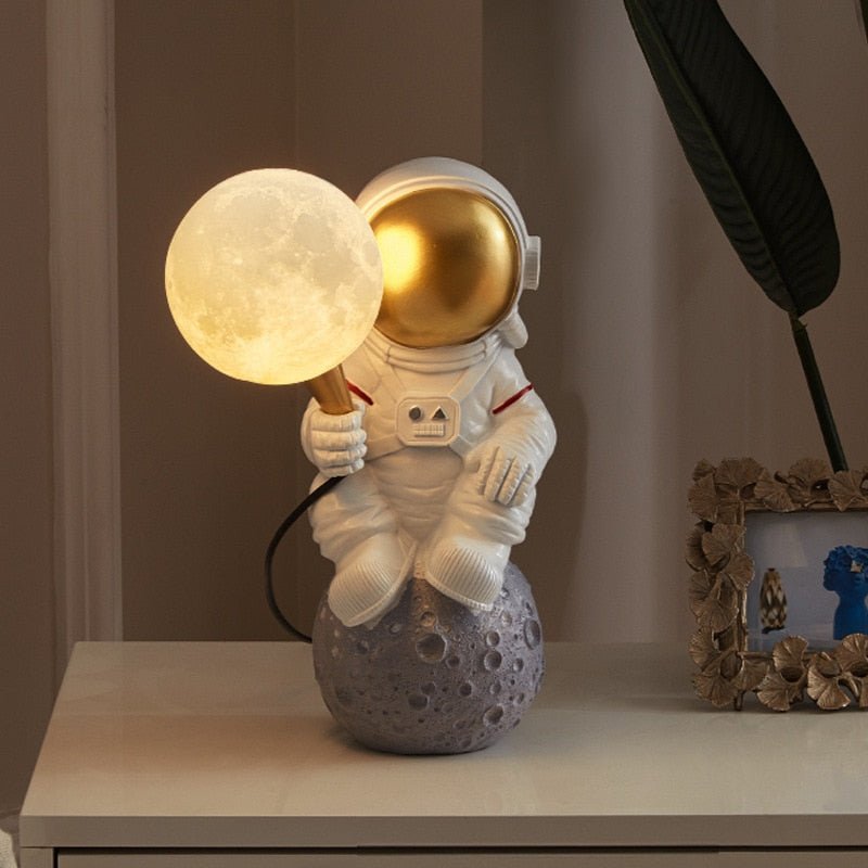 Lampe décorative d'astronaute