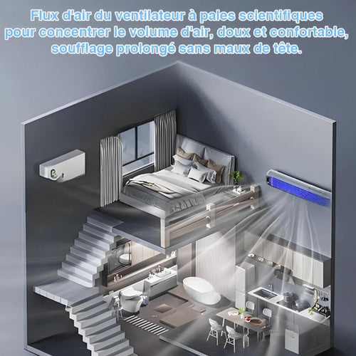Coldeez™ – Le Rafraîchisseur d’Air Portable Nouvelle Génération
