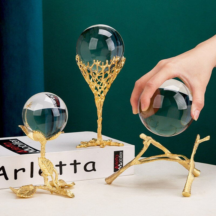 Globe de boule de cristal