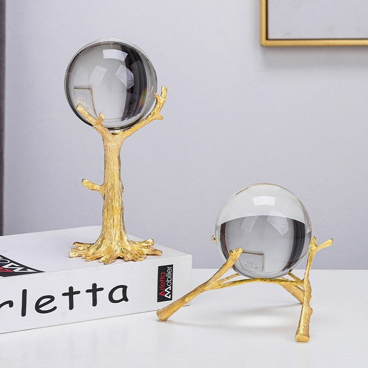 Globe de boule de cristal