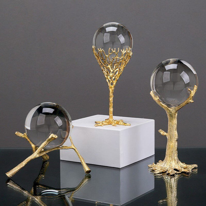Globe de boule de cristal