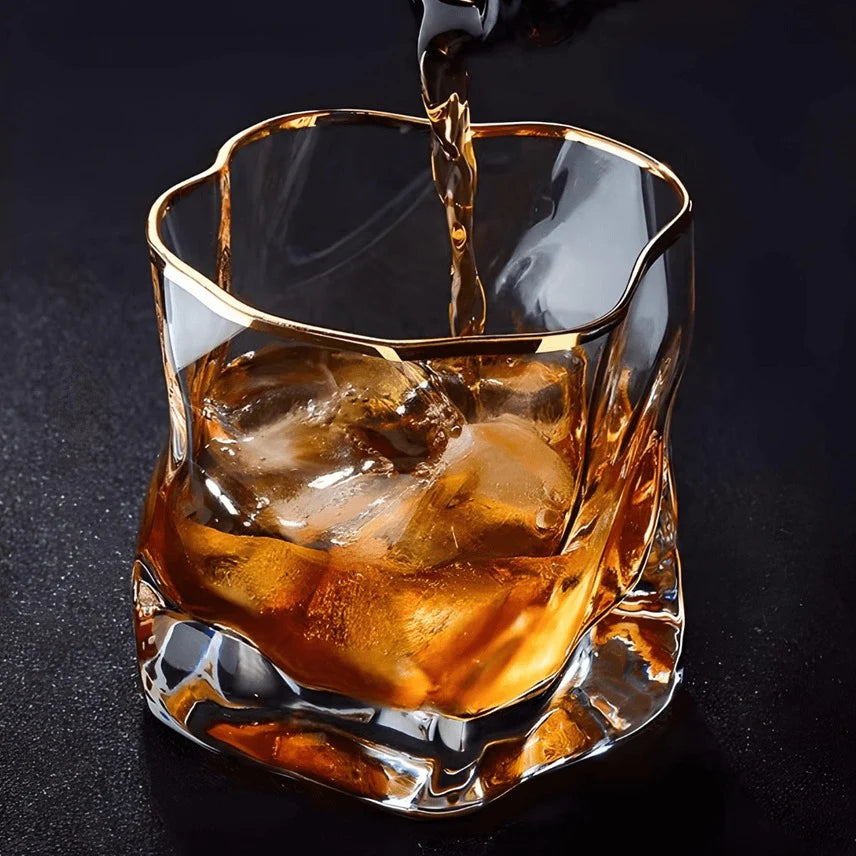 Verres à Whisky Texturés