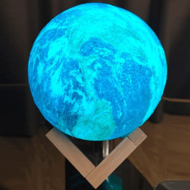 Lampe décorative terre