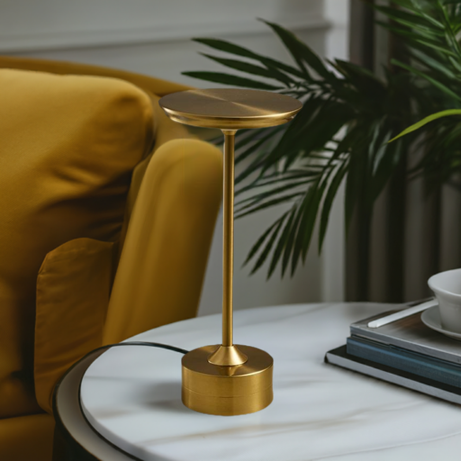 Lampe décorative en métal