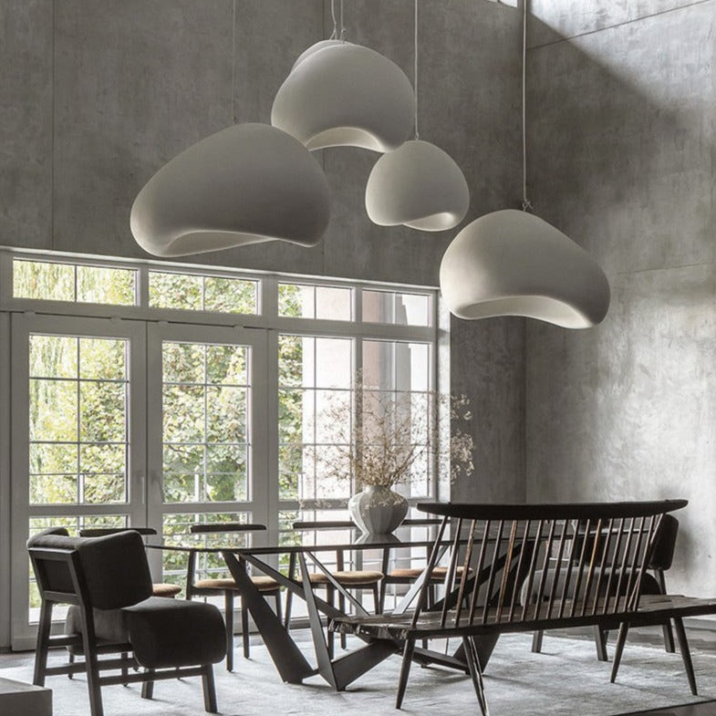 Lampe décorative suspendue wabi sabi