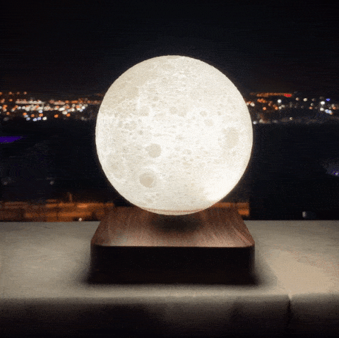 Lampe décorative Lunaire Flottante