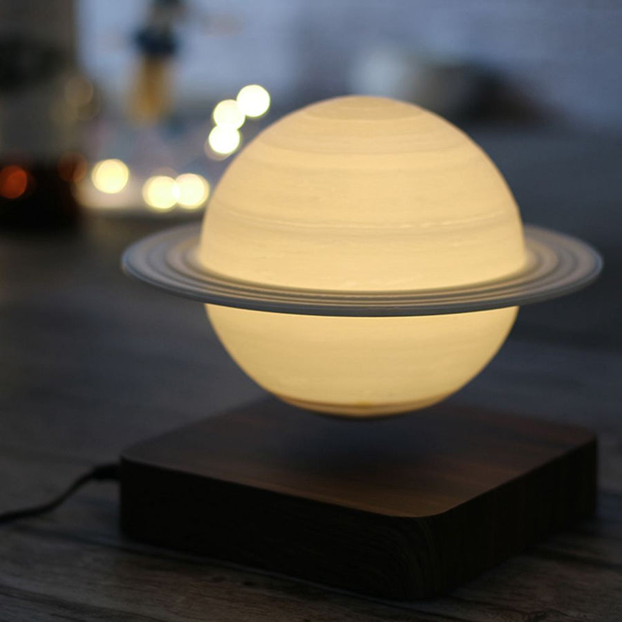 Lampe décorative Saturne en Lévitation