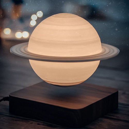 Lampe décorative Saturne en Lévitation