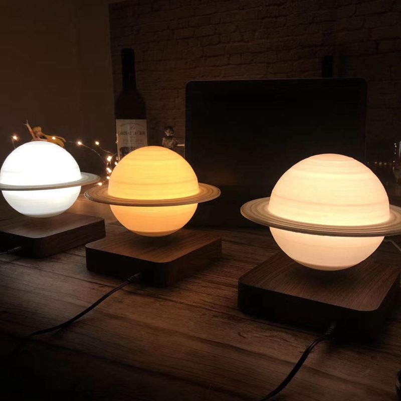 Lampe décorative Saturne en Lévitation