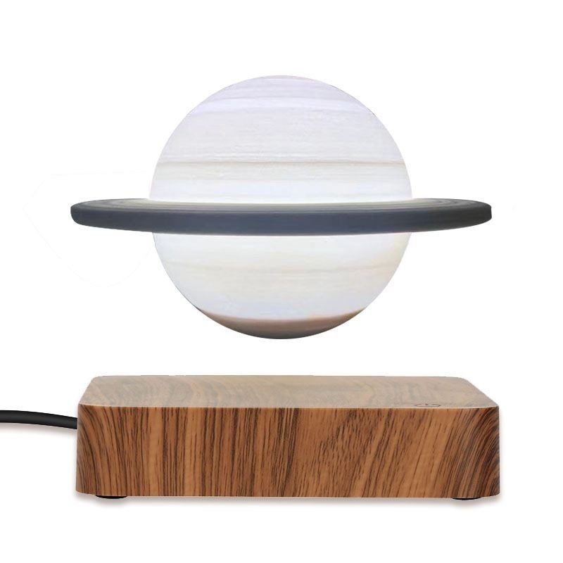 Lampe décorative Saturne en Lévitation