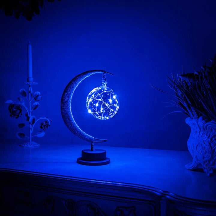 Lampe Lunaire – Ambiance Céleste avec Éclairage Apaisant