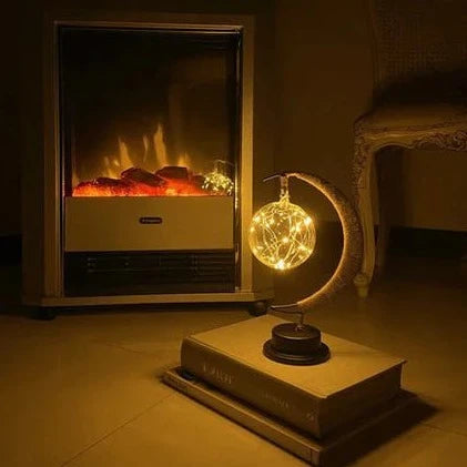 Lampe Lunaire – Ambiance Céleste avec Éclairage Apaisant
