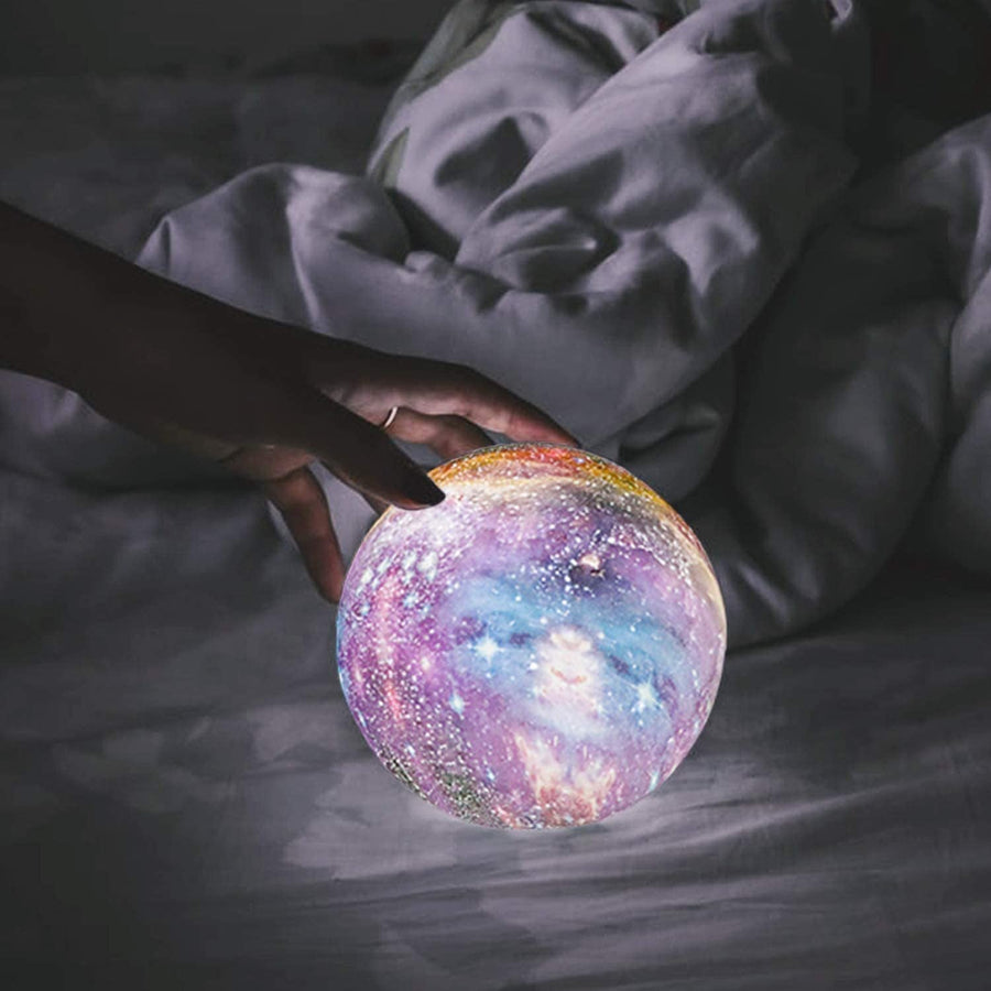 Lampe Lune Galaxie – Lampe décorative 16 couleurs