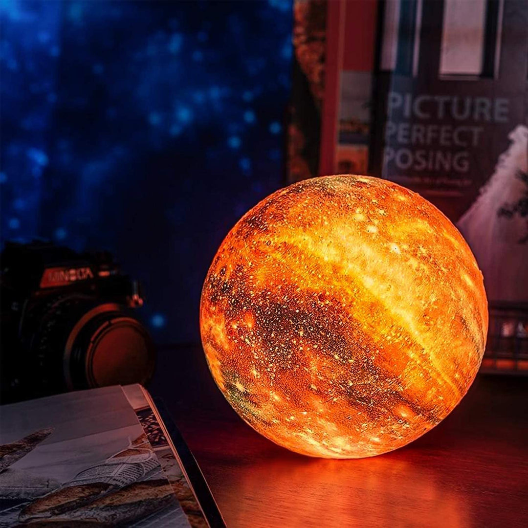 Lampe Lune Galaxie – Lampe décorative 16 couleurs