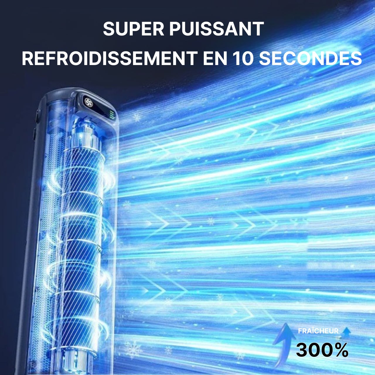 Coldeez™ – Le Rafraîchisseur d’Air Portable Nouvelle Génération