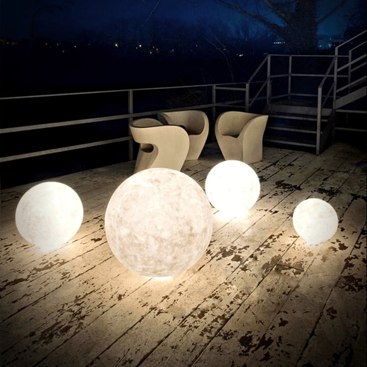 Lampe Lune 3D – Veilleuse Lunaire avec Deux Teintes et Contrôle Tactile