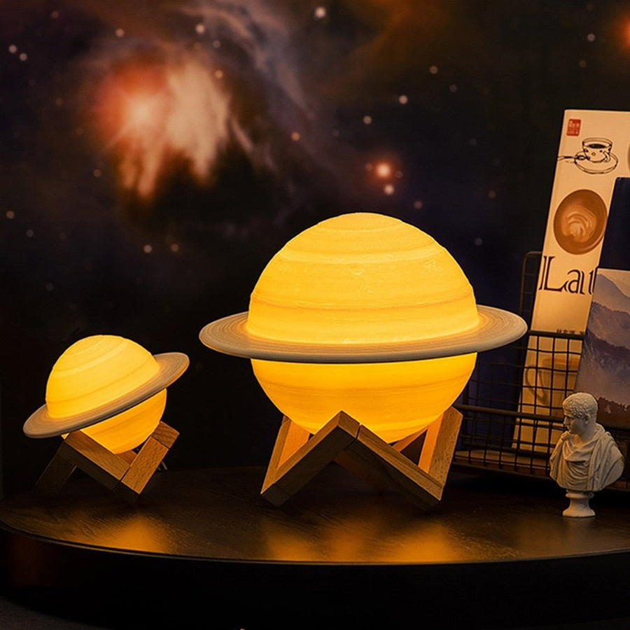 Lampe décorative Saturne