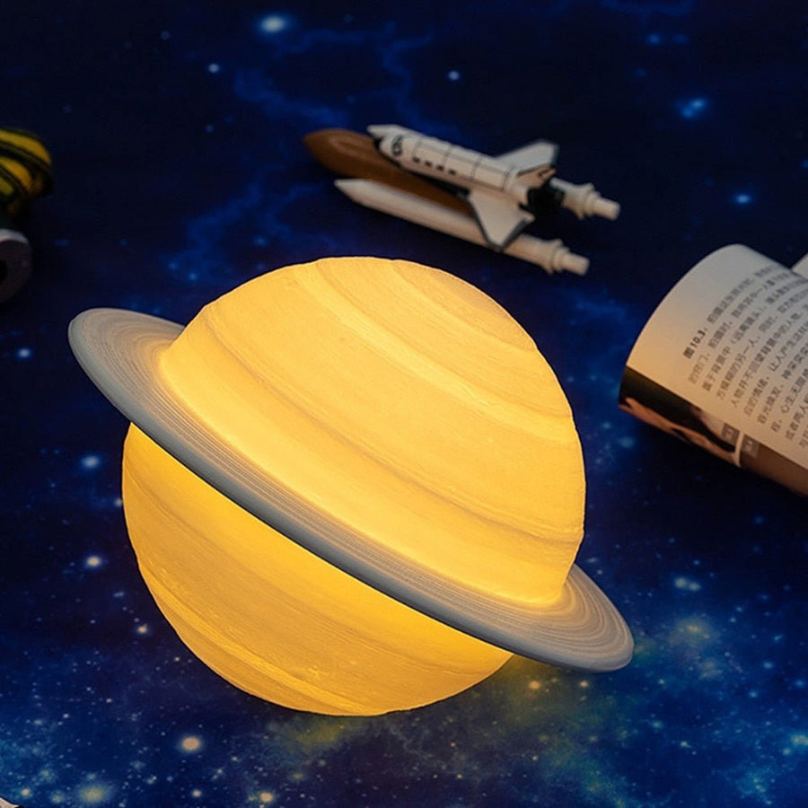 Lampe décorative Saturne