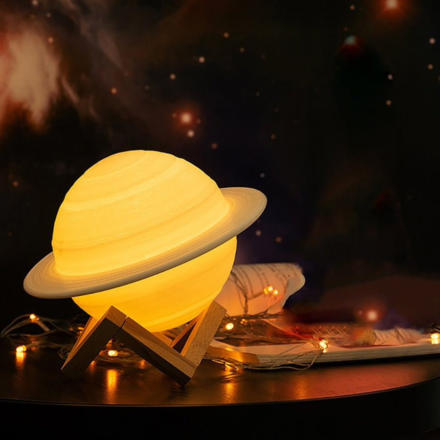 Lampe décorative Saturne