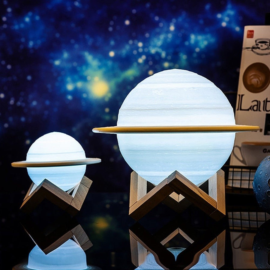 Lampe décorative Saturne